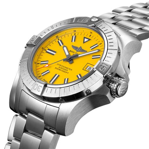 breitling avenger seawolf gelb